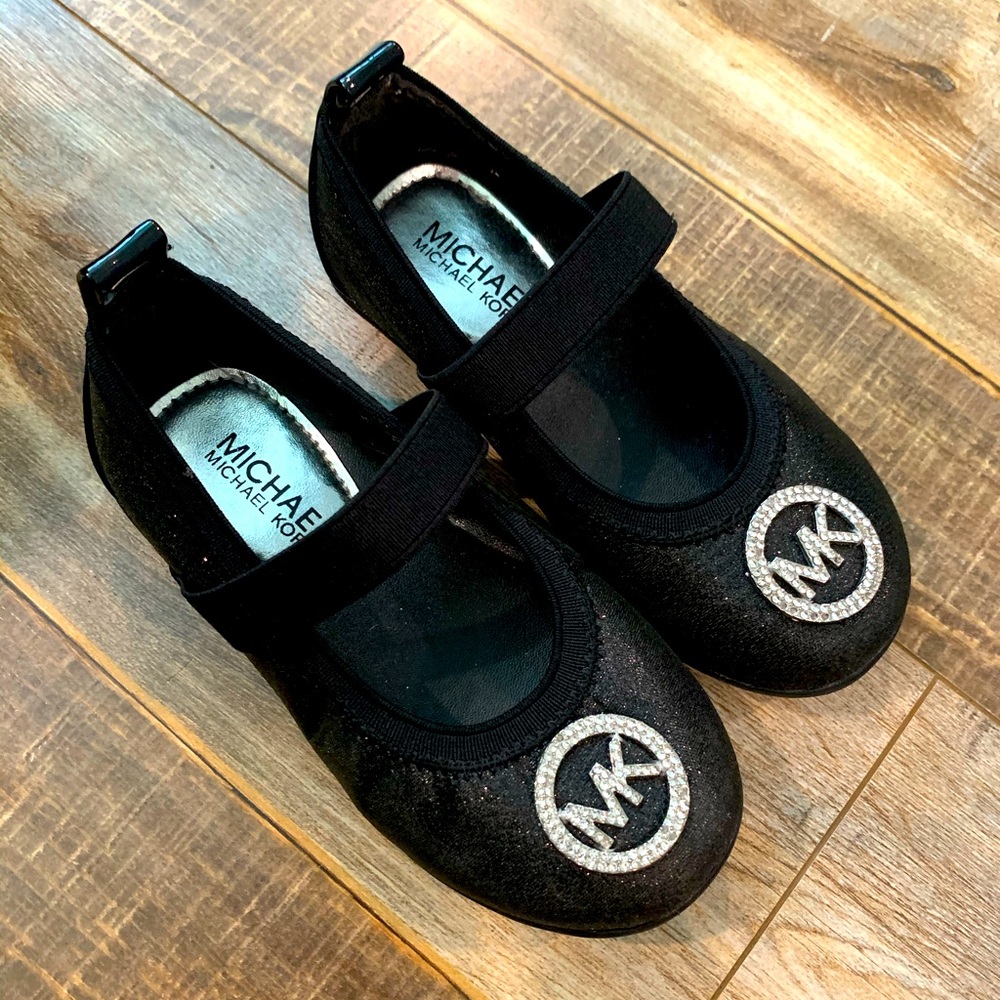 Toddler girls Michael Kors flats